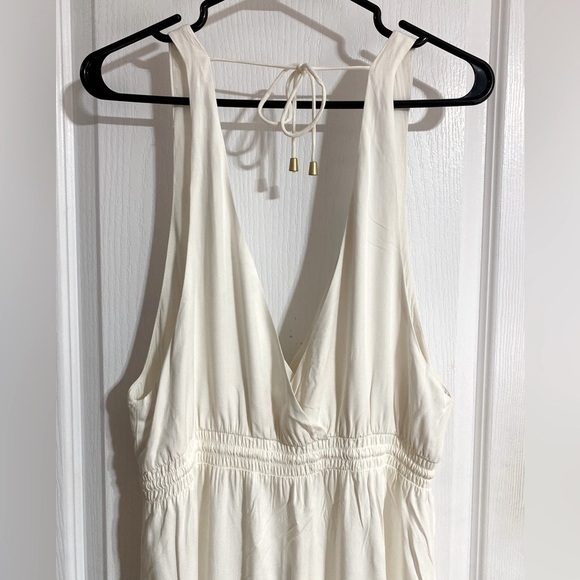 NWT LSPACE Emma Maxi Boho Lightweight Slit Summer Beach Coverup Dress Size Large - Picture 10 of 16